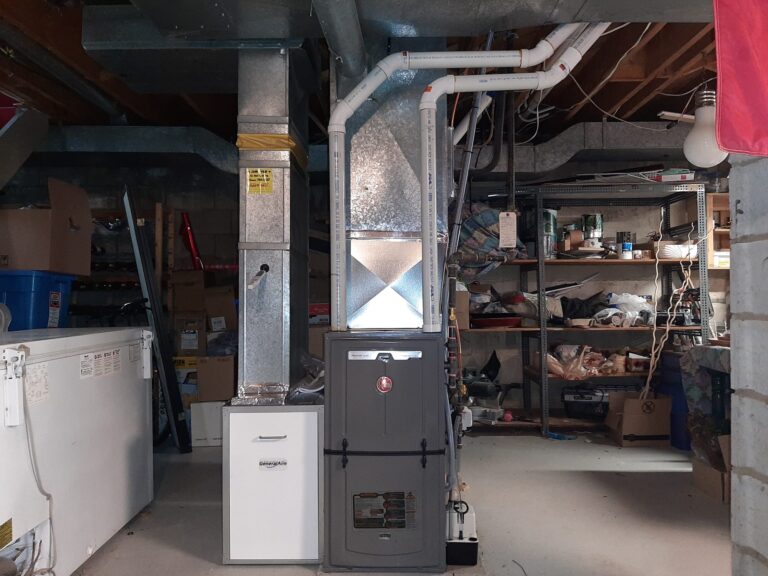 Furnace advice - installed furnace Rheem R96V with MACL air filter cabinet