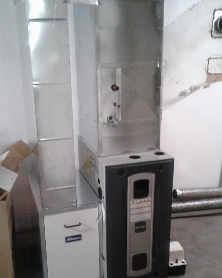 S9V2 Furnace from American Standard installed by AirZone HVAC Services