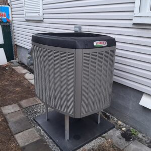 Heat Pump Installation in Ottawa, Ontario by heating and cooling contractor AirZone HVAC Services