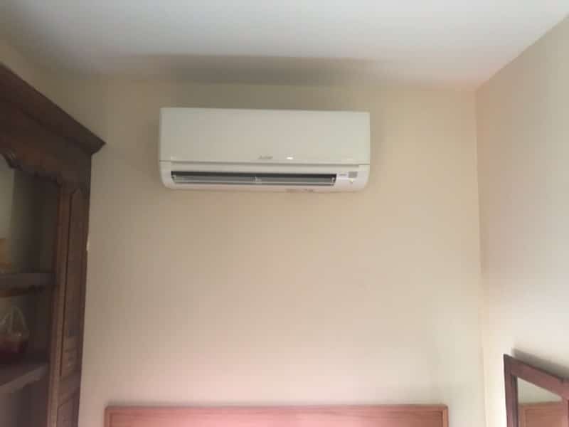 Indoor Evaporator Coil Heat Pump Split System