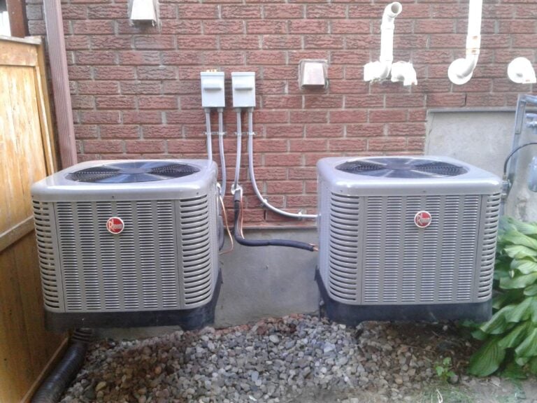 Rheem Central Air Conditioners/heat pumps Ottawa