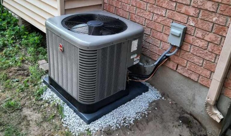 This Rheem RA13 Air Conditioner is a popular economical choice for Ottawa homeowners. It's a great selection for a customer looking for a value central cooling system.