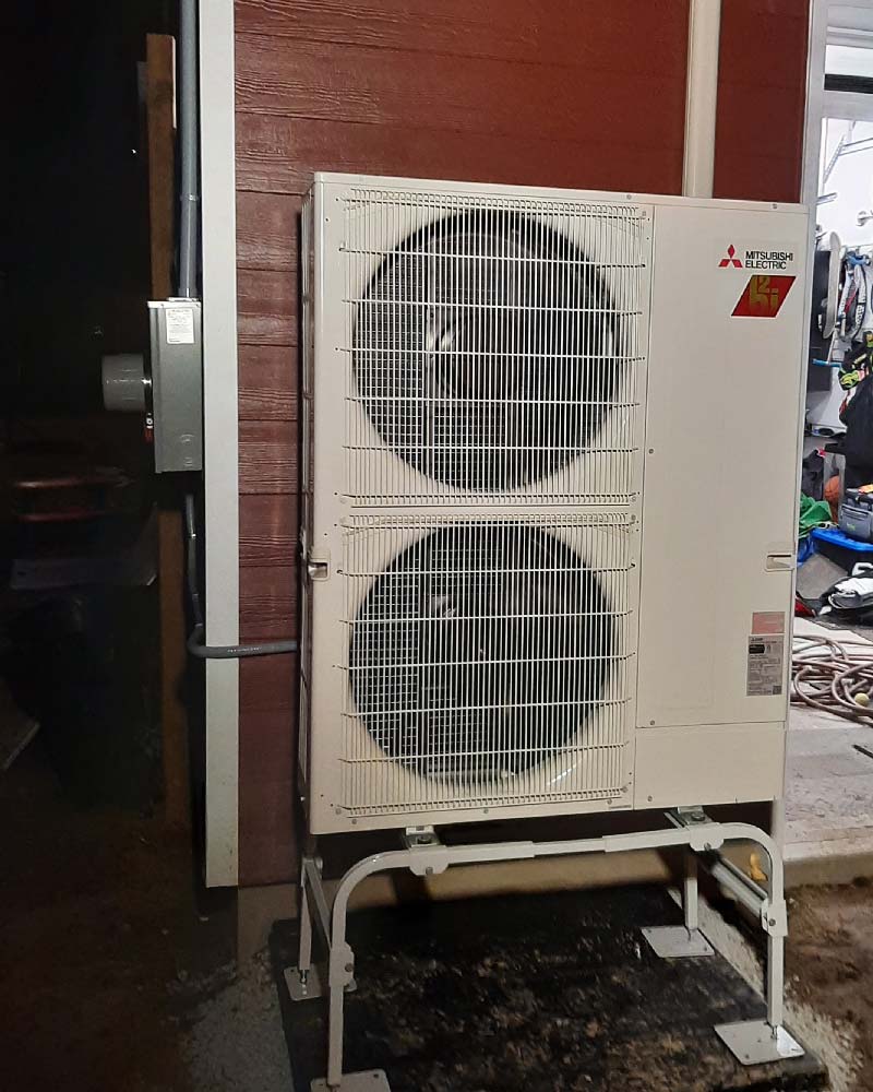 Cold Climate Ductless Heat Pump