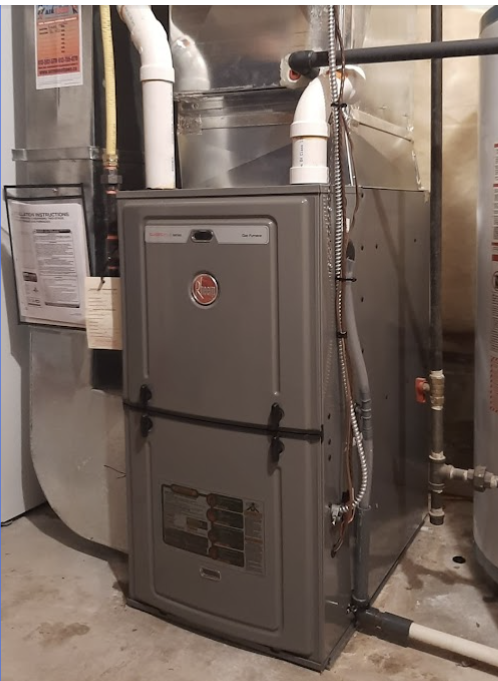 Rheem R96T Gas Furnace