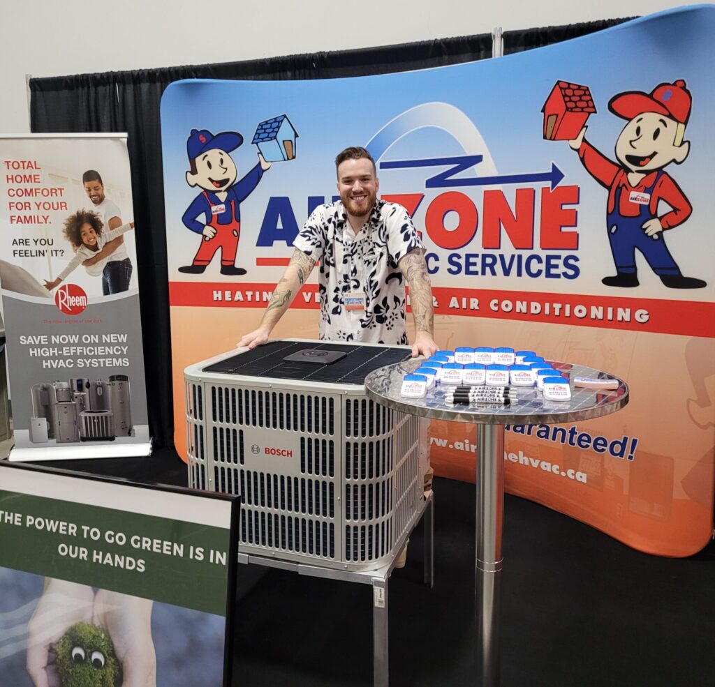 Heat Pump Presentation Ottawa - AirZone HVAC Services - AirZone HVAC Services Ottawa Heat Pump Presentation with Matt Robinson Comfort Advisor with AirZone HVAC Services.