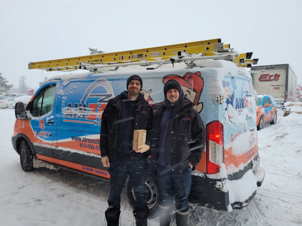 Ottawa Heating and Cooling Contractor AirZone HVAC Services.