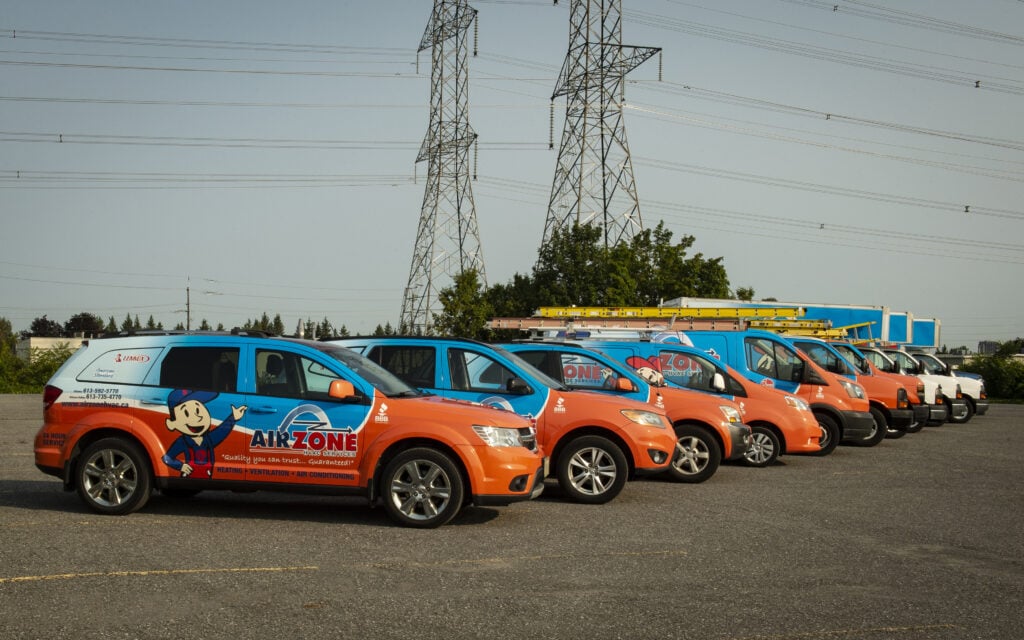 AirZone HVAC Services Ottawa Fleet - AirZone HVAC Services - AirZone HVAC Services AirZone HVAC Services Ottawa Fleet