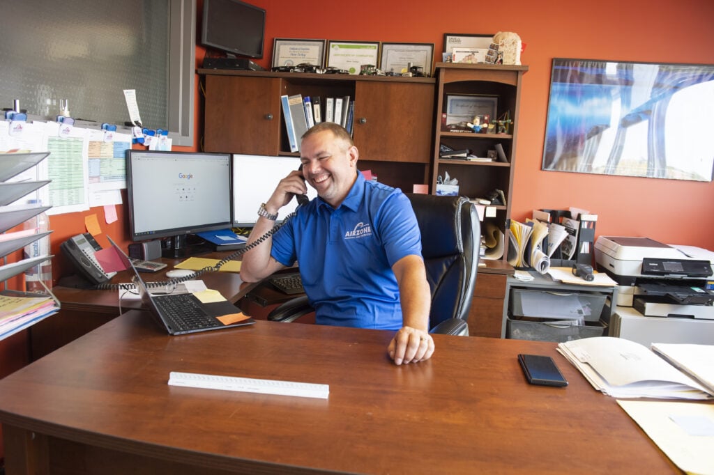 Steve Teskey - AirZone HVAC Services - AirZone HVAC Services Steve Teskey AirZone HVAC Services