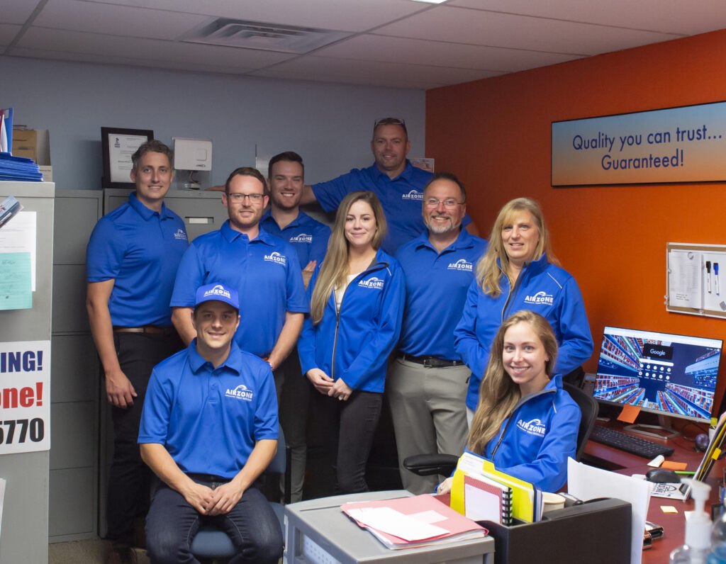 Office Team AirZone HVAC Services