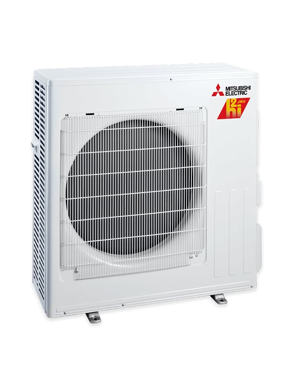 Mitsubishi Hyper Heat Zuma Central Heat Pump