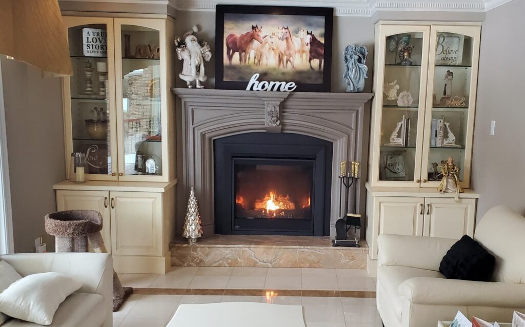 Napoleon Gas Fireplace Installation Ottawa - AirZone HVAC Services - AirZone HVAC Services Napoleon Gas Fireplace Installation Ottawa