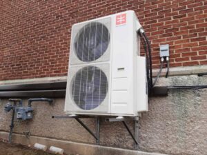 Moveair Heat Pump Ductless Outdoor Unit Ottawa