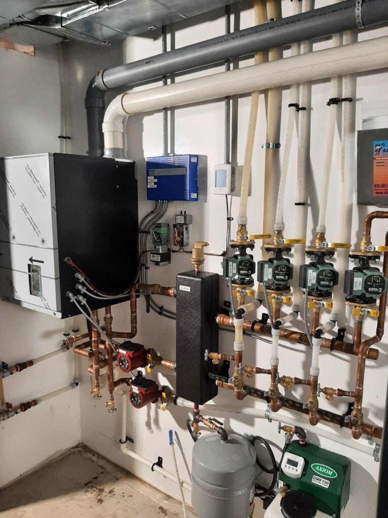 Radiant Floor Heating System Ottawa - AirZone HVAC Services - AirZone HVAC Services Radiant Floor Heating System Ottawa