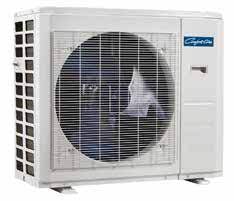 Comfortaire heat pumps from AirZone Ottawa