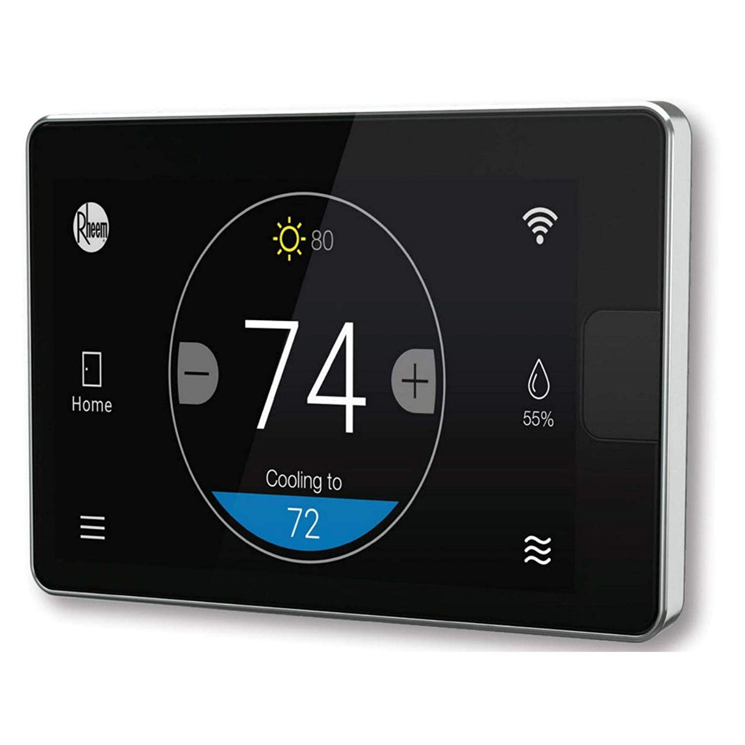 Ultra smart thermostat Ottawa-AirZone HVAC Services is a Rheem Pro partner offering Rheem Econet services.