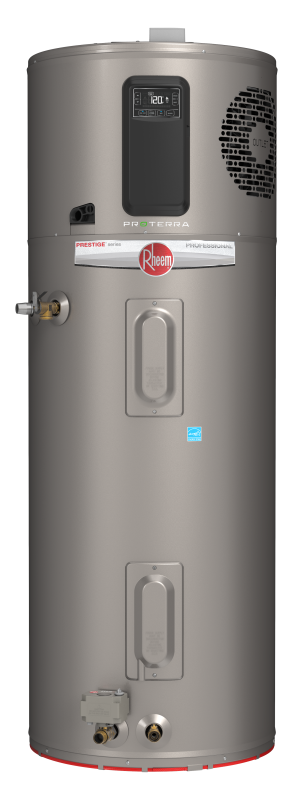 Rheem Proterra heat pump water heater saves money. Save more by choosing AirZone HVAC Services as your Ottawa HVAC company.