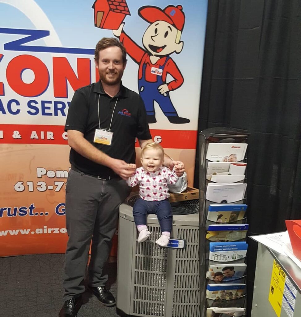 AirZone HVAC Services - A family heating and cooling contractor in Ottawa Ontario