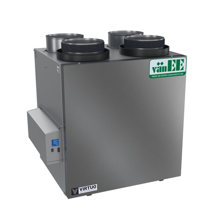 Heat recovery ventilation system by Vanee. Available from AirZone HVAC Services Ottawa.