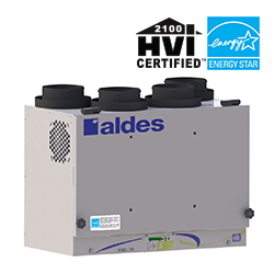 A HRV by Aldes available for installation from HRV/ERV contractor AirZone HVAC Services.