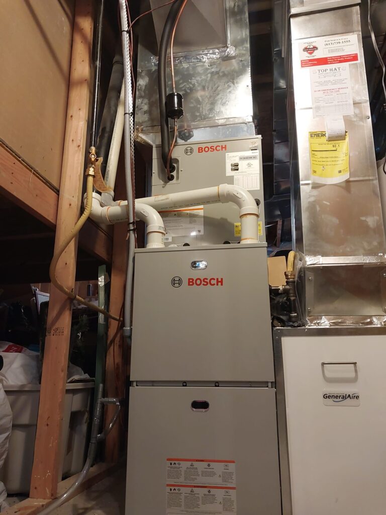 Reliable furnace heating in Stittsville from AirZone HVAC Services.