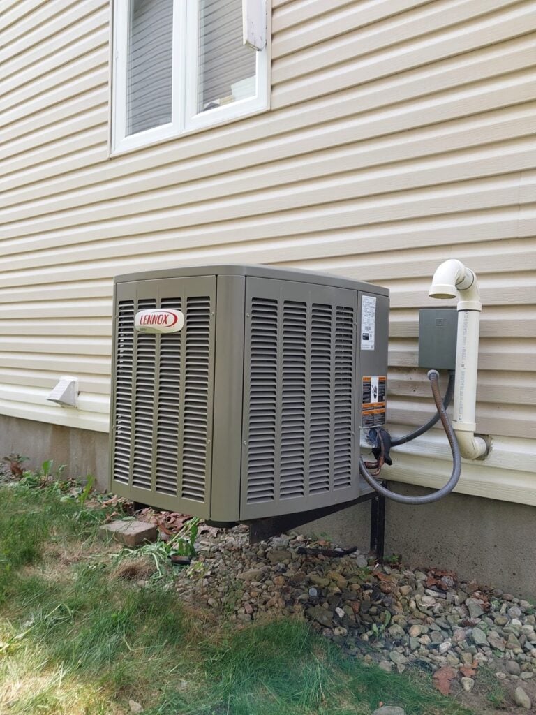 Barrhaven, Ottawa home upgraded with AirZone HVAC Services' advanced air conditioner technology.