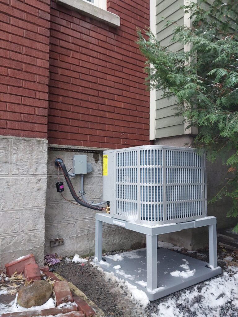 New Bosch Heat Pump Ottawa