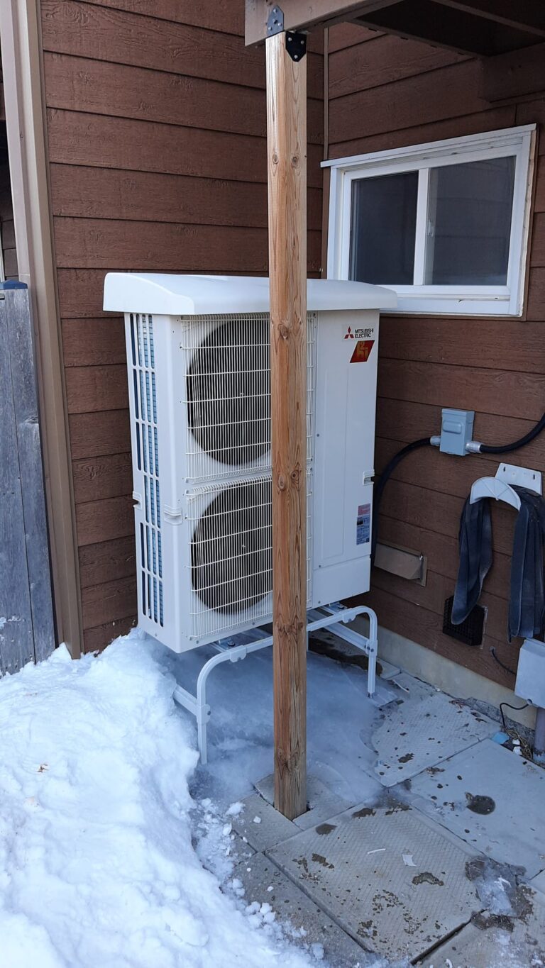 Heat Pump installed in Blackburn Hamlet Ottawa-AirZone HVAC Services