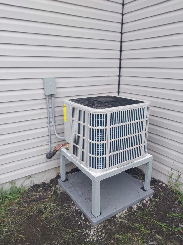 Bosch Heat Pump installed in Carlsbad Springs Ottawa by AirZone HVAC Services
