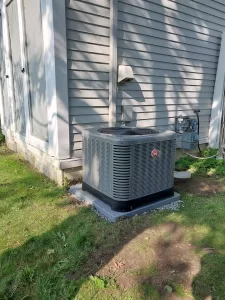 A nice new AC for a customer in Crystal Beach Ontario