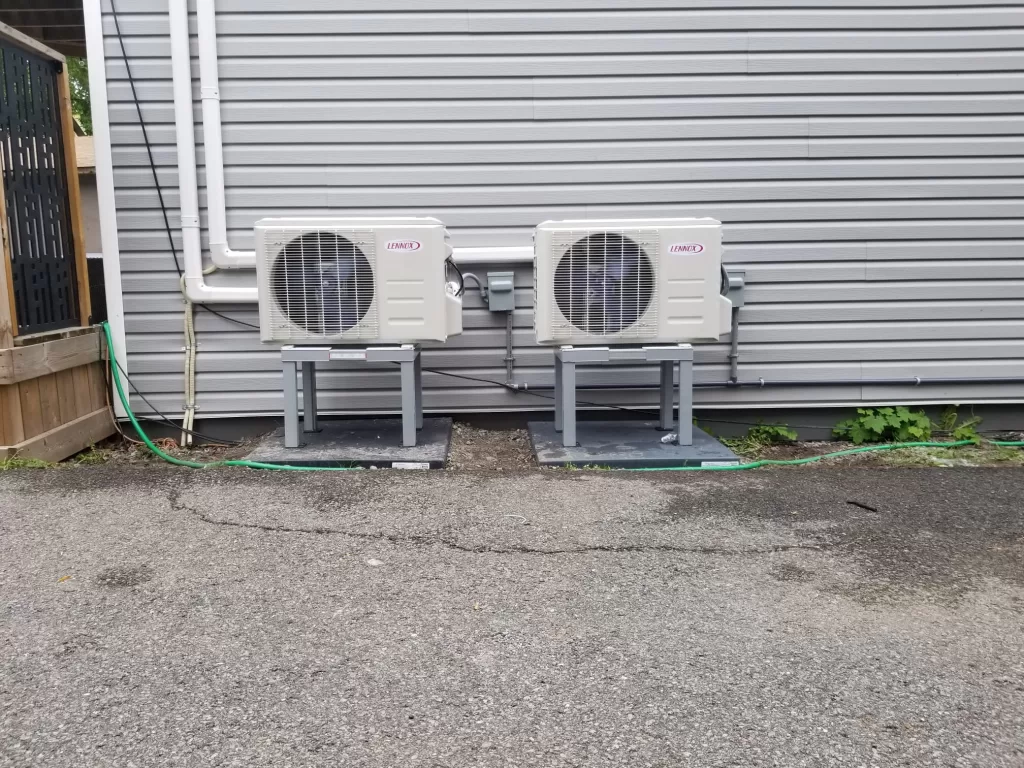 DuctlessAirConditionerCentretown - AirZone HVAC Services Two Ductless AC's installed in Ottawa by AirZone HVAC Services.