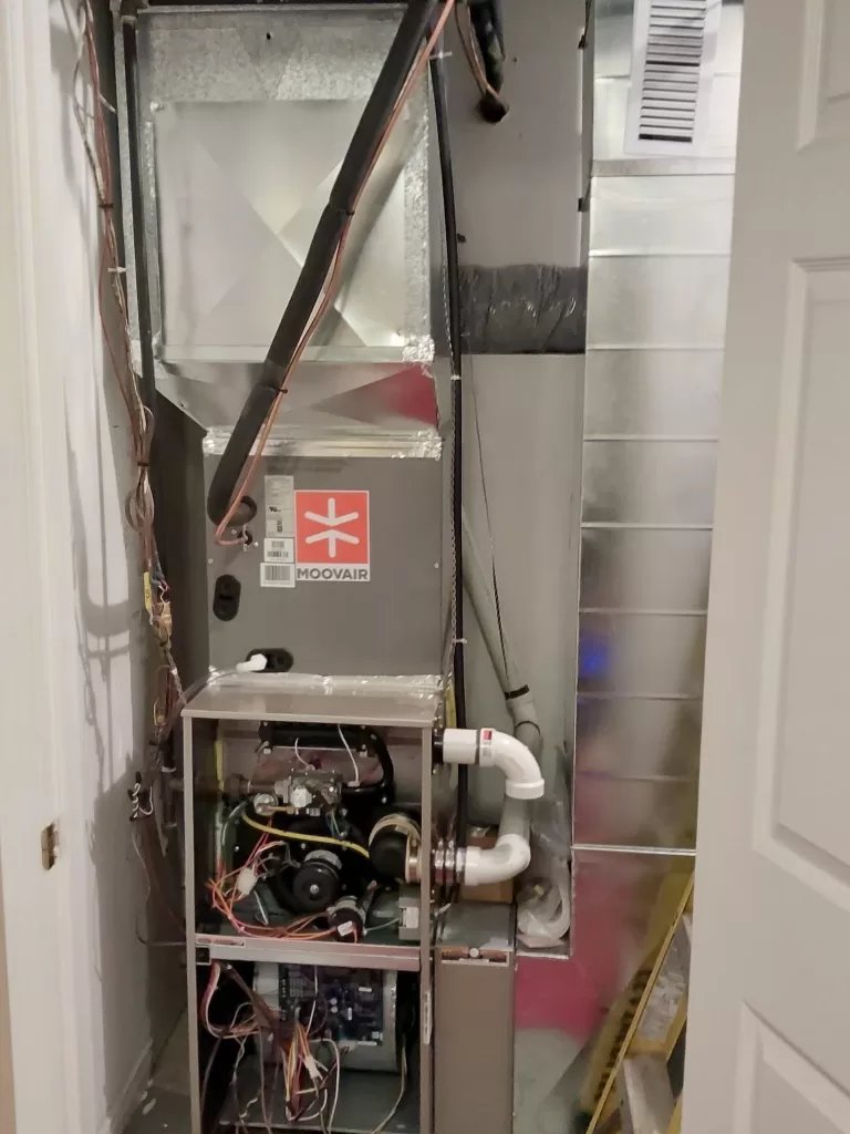 Furnace and New Coil Installation Constance Bay by AirZone HVAC Services - A local heating and cooling company.