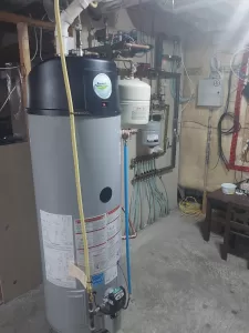 John Wood water heater from AirZone HVAC Services in Ottawa
