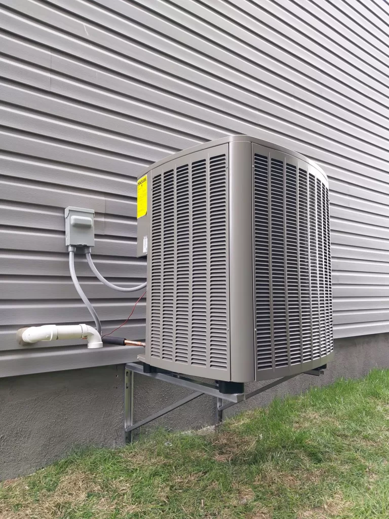 Lennox air conditioner EL17 in Goulbourn/ Stittsville by AirZone HVAC Services