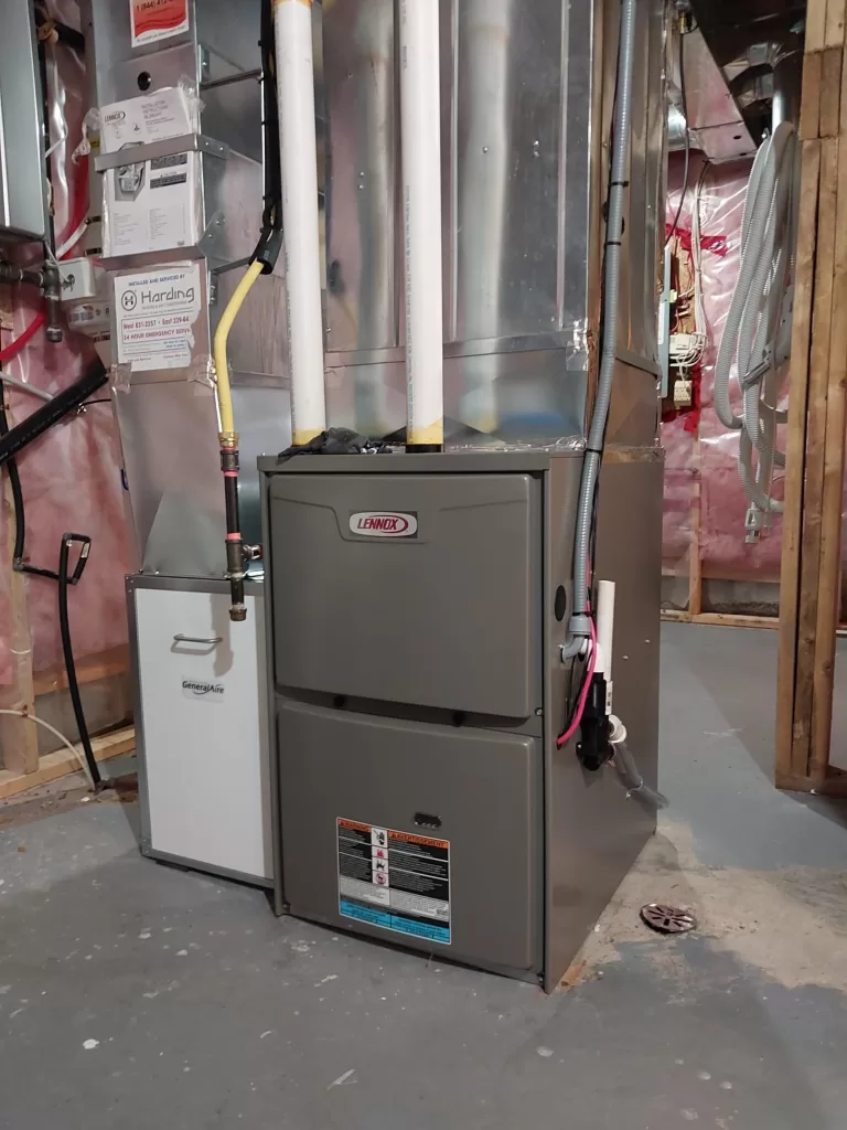 This furnace was installed by AirZone HVAC Services in Goulbourn Ontario