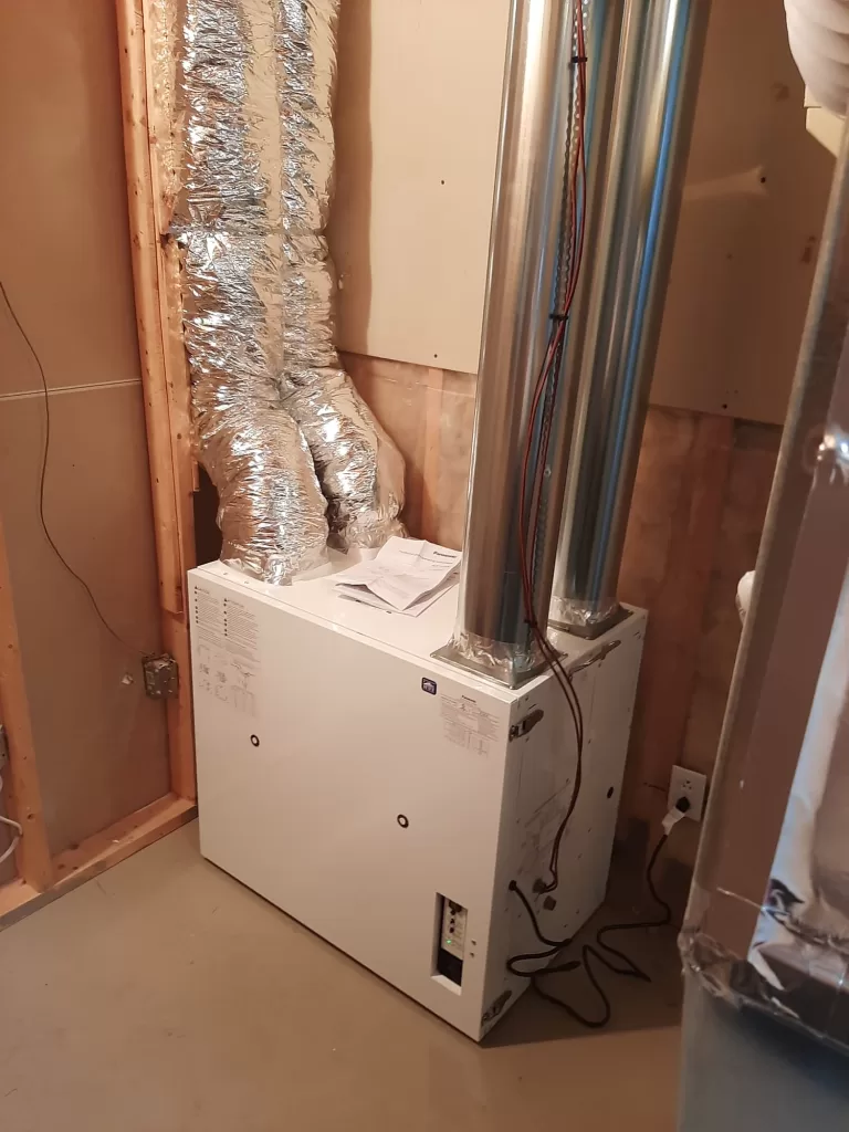Efficient Panasonic Intellibalance 200 unit operating as an Ottawa Ventilation Systems