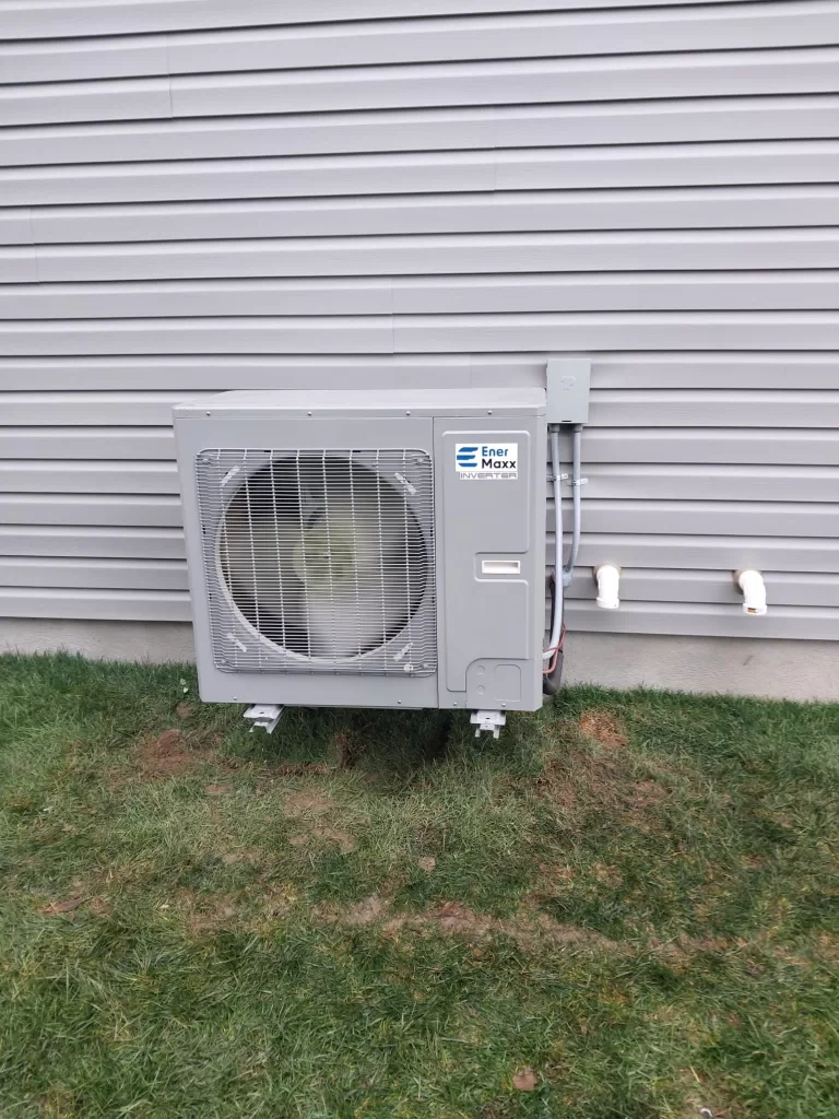 The Gree Flexx heat pump is a popular option in 2024. Installed in Ottawa by AirZone HVAC Services.