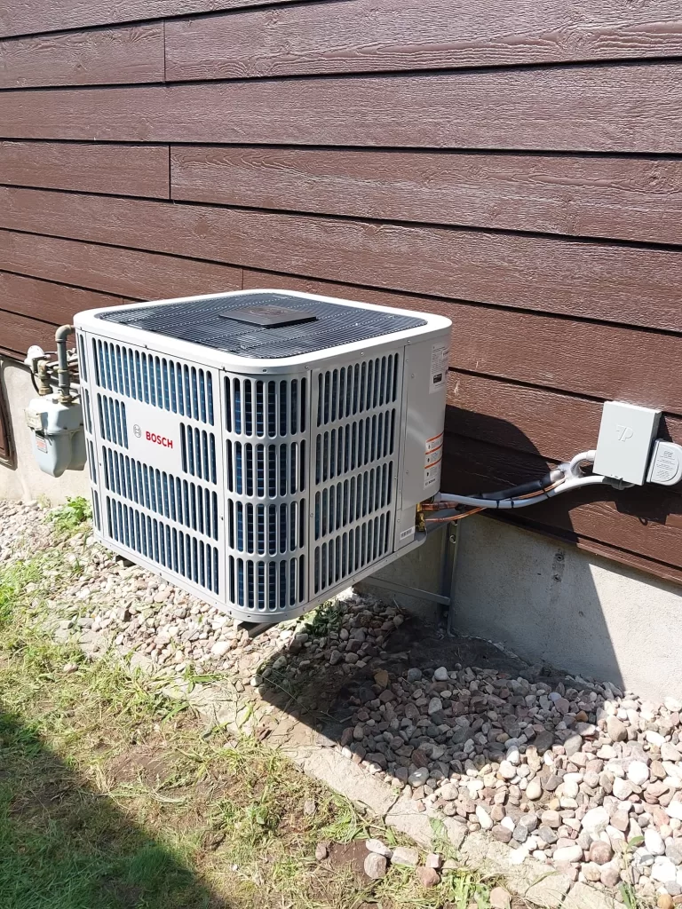 Bosch Heat Pump installed in Katimavik Kanata