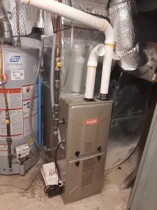 High efficiency gas furnaces supplied and installed by AirZone HVAC Services in all areas of Ottawa.