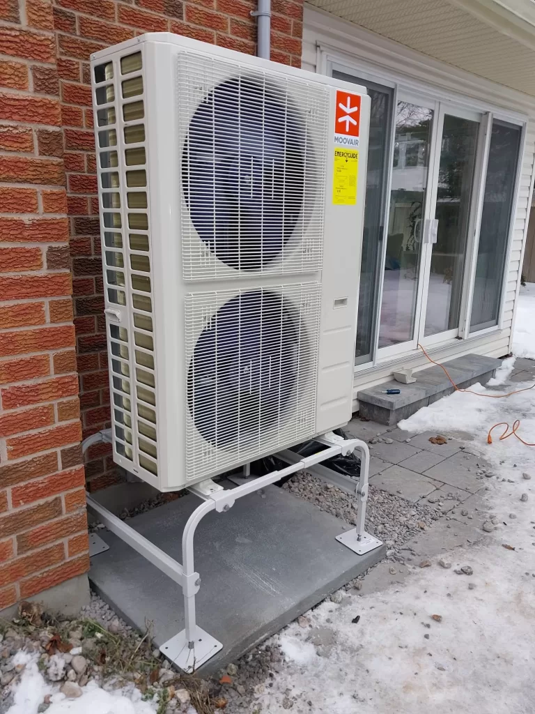 Large capacity Heat Pump installed in Lincoln Fields by AirZone HVAC Services