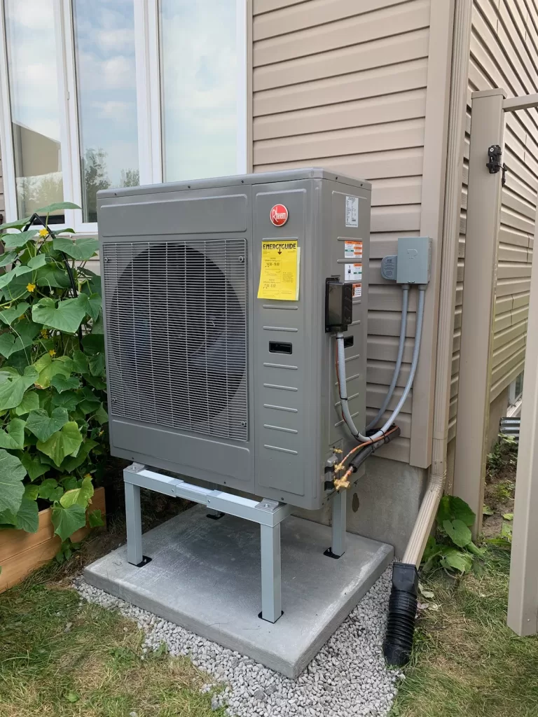 Rheem Heat Pump Installation Ottawa