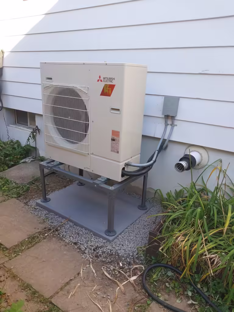 Mitsubishi IntelliHeat Hyper Heat Pump installed in Ottawa