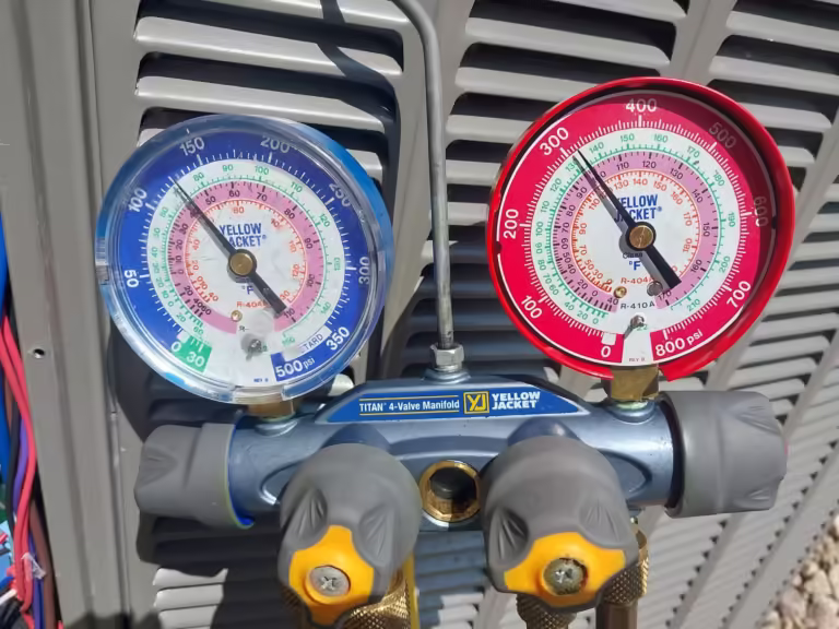 We maintain and clean air conditioners like this one in Morgan's Grant, Kanata.