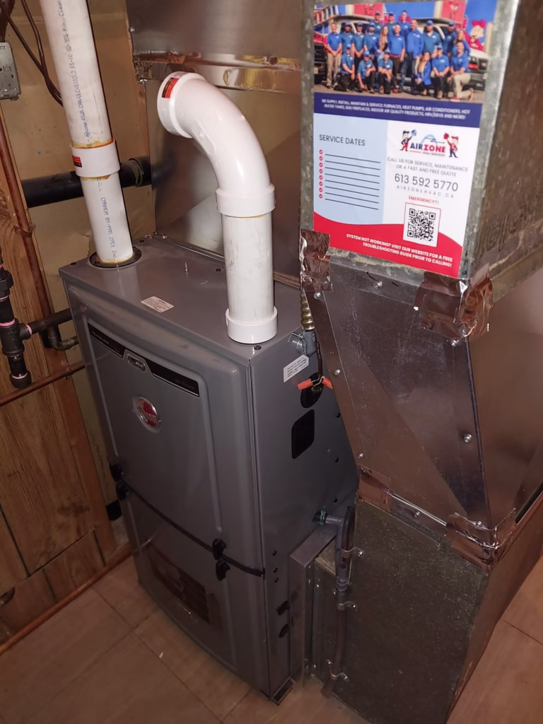 Gas Furnace Overbrook AirZone HVAC Services
