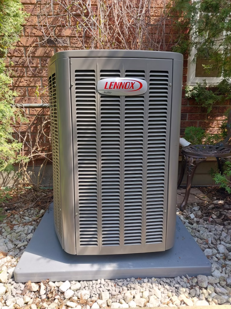 Lennox Air Conditioner installed in Riverside South