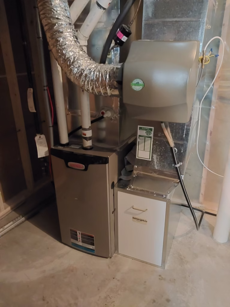 Lennox Furnace with upgraded Filtration Smiths Falls