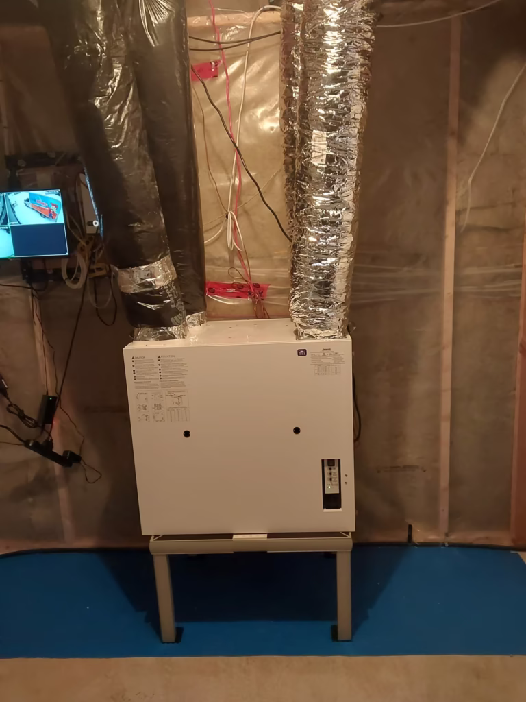 Panasonic ERV installed in Smiths Falls Area
