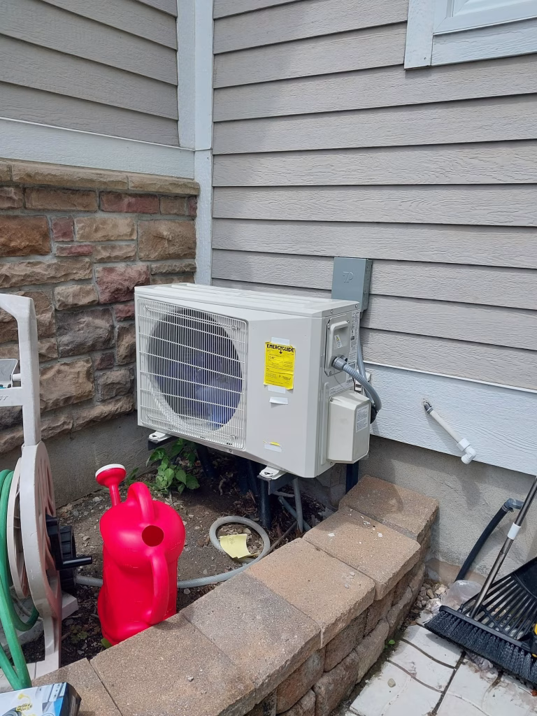 Air Conditioner installation Orleans, Ontario.