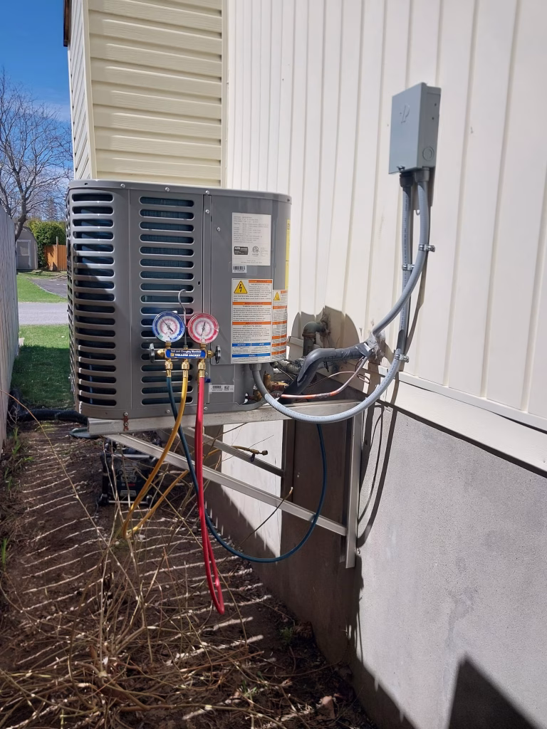 New Air Conditioner installed in Ottawa - AirZone HVAC Services New Air Conditioner installed in Ottawa