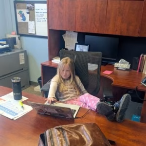 3809696678255705074 - AirZone HVAC Services Aubrey visiting our office on a busy day in Ottawa, Ontario.