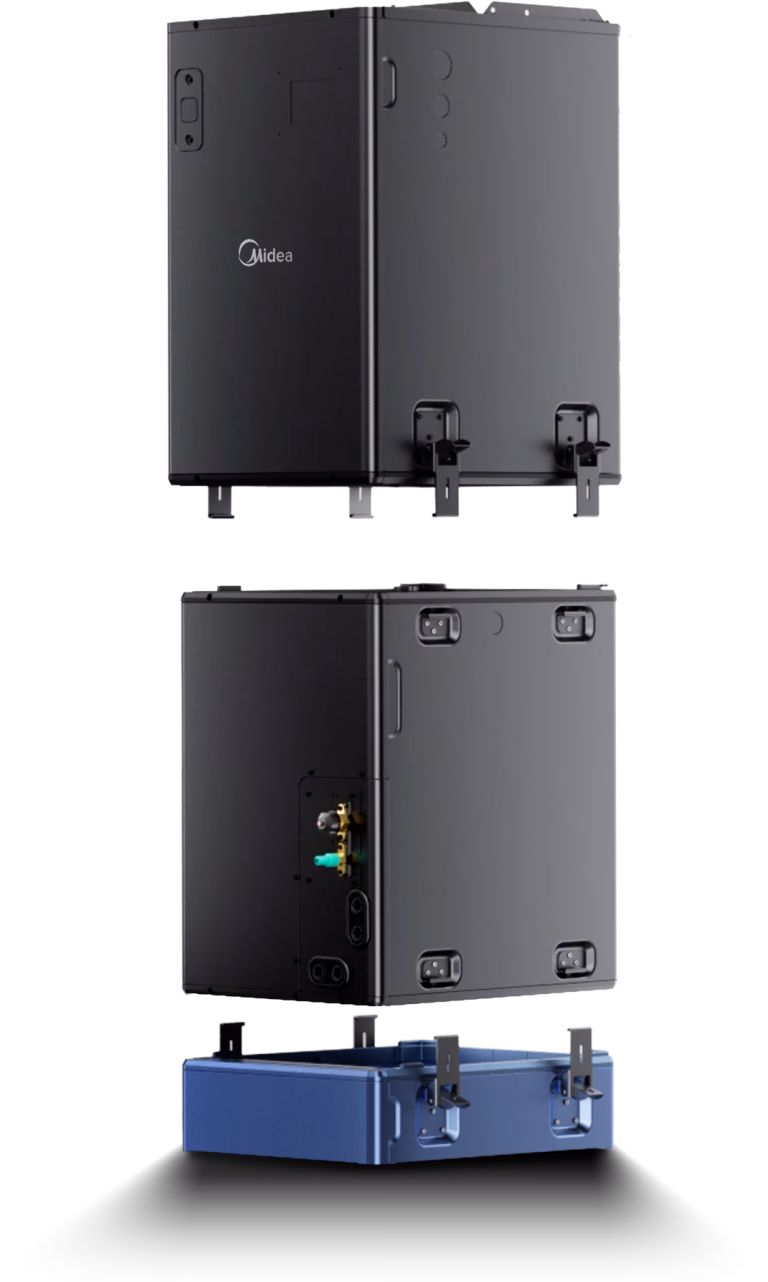 G3 Air Handler - AirZone HVAC Services Midea G3 Air Handler